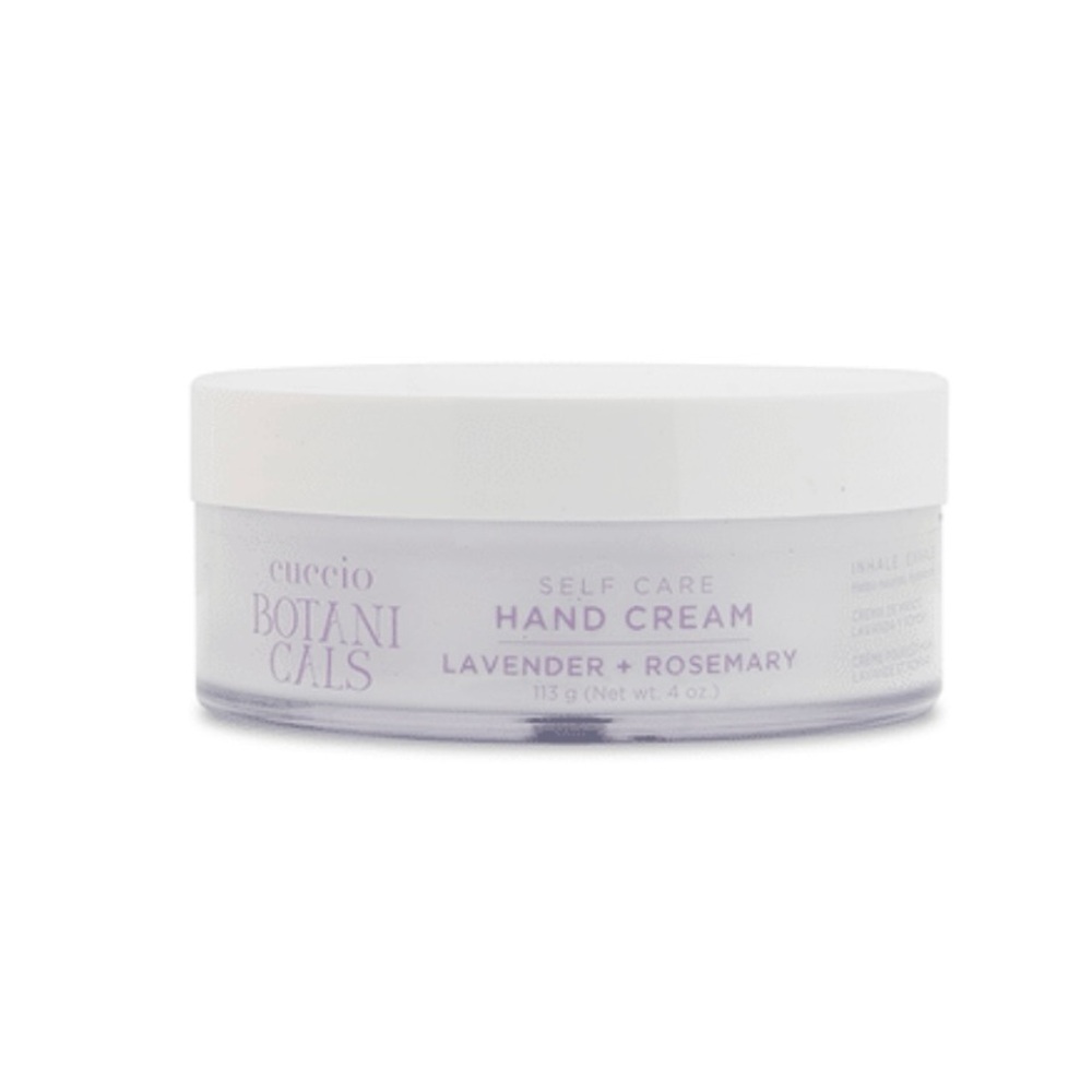 Cuccio Somatology Botanicals Lavender Rosemary Hand Cream NEW 4 oz